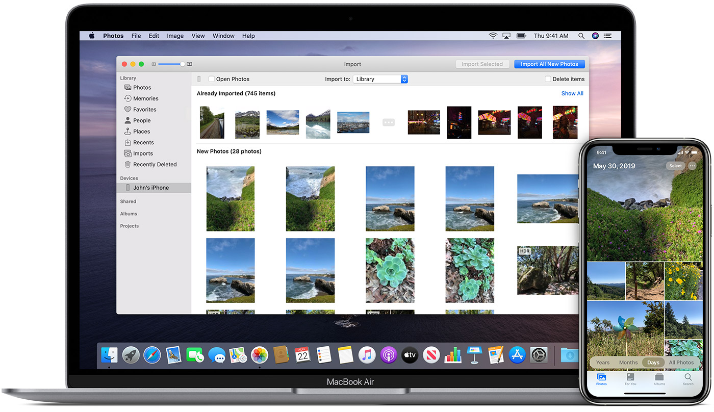 how to download iphoto on mac